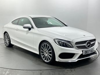 Mercedes C Class 2.0 C300 AMG Line G-Tronic+ Euro 6 (s/s) 2dr