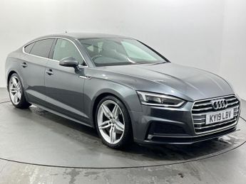 Audi A5 2.0 TFSI 35 S line Sportback S Tronic Euro 6 (s/s) 5dr