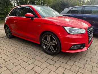 Audi A1 1.4 TFSI CoD Black Edition S Tronic Euro 6 (s/s) 3dr