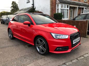 Audi A1 1.4 TFSI CoD Black Edition S Tronic Euro 6 (s/s) 3dr