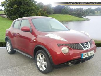 Nissan Juke 1.6 Acenta Euro 5 (s/s) 5dr