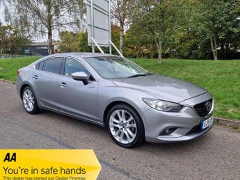 Mazda 6 2.2 SKYACTIV-D Sport Nav Euro 6 (s/s) 4dr