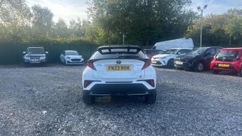 Toyota C-HR 1.8 VVT-h GR SPORT CVT Euro 6 (s/s) 5dr