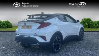 Toyota C-HR 1.8 VVT-h GR SPORT CVT Euro 6 (s/s) 5dr