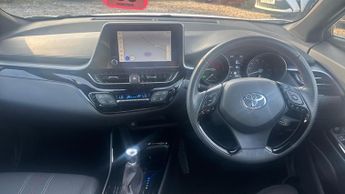 Toyota C-HR 1.8 VVT-h GR SPORT CVT Euro 6 (s/s) 5dr