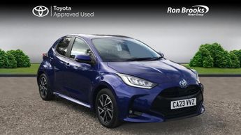 Toyota Yaris 1.5 VVT-h Design E-CVT Euro 6 (s/s) 5dr