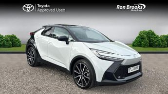 Toyota C-HR 2.0 VVT-h GR SPORT CVT Euro 6 (s/s) 5dr