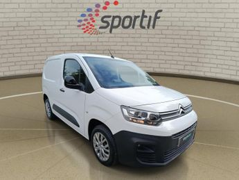 Citroen Berlingo 1.5 BlueHDi 1000 Enterprise M Pro Panel Van 5dr Diesel Manual SW