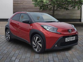 Toyota AYGO 1.0 VVT-i Edge Hatchback 5dr Petrol Manual Euro 6 (s/s) (72 ps)