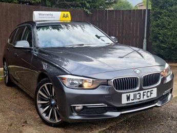 BMW 318 2.0 318d Luxury Touring Auto Euro 5 (s/s) 5dr