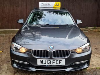 BMW 3 Series 2.0 318d Luxury Touring Auto Euro 5 (s/s) 5dr