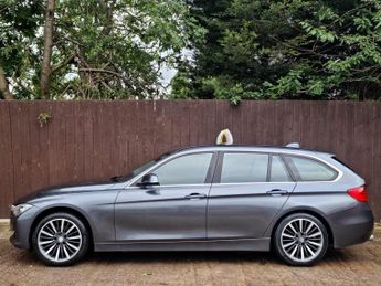 BMW 3 Series 2.0 318d Luxury Touring Auto Euro 5 (s/s) 5dr