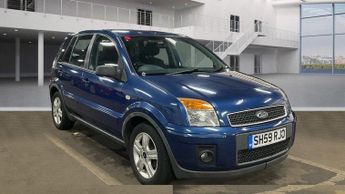 Ford Fusion 1.6 Zetec 5dr
