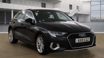 Audi A3 1.0 TFSI 30 Sport Sportback S Tronic Euro 6 (s/s) 5dr