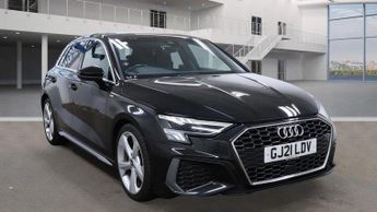 Audi A3 1.5 TFSI 35 S line Sportback S Tronic Euro 6 (s/s) 5dr