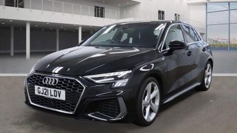 Audi A3 1.5 TFSI 35 S line Sportback S Tronic Euro 6 (s/s) 5dr