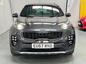 Kia Sportage 1.6 T-GDi GT-Line S DCT AWD Euro 6 5dr