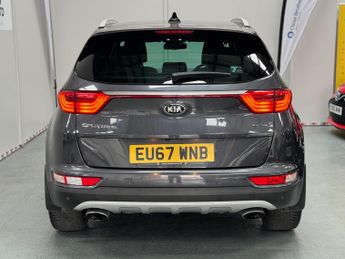 Kia Sportage 1.6 T-GDi GT-Line S DCT AWD Euro 6 5dr
