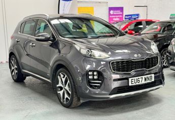 Kia Sportage 1.6 T-GDi GT-Line S DCT AWD Euro 6 5dr