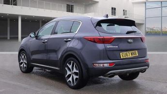 Kia Sportage 1.6 T-GDi GT-Line S DCT AWD Euro 6 5dr