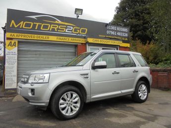 Land Rover Freelander 2 2.2 SD4 HSE CommandShift 4WD Euro 5 5dr