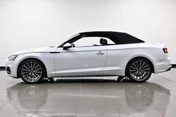 Audi A5 Cabriolet 2.0 TDI S line S Tronic Euro 6 (s/s) 2dr