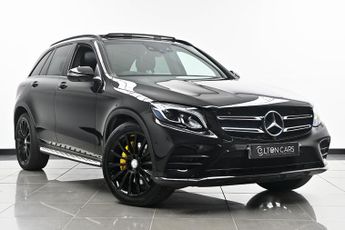 Mercedes GLC 2.1 GLC250d AMG Line (Premium Plus) G-Tronic 4MATIC Euro 6 (s/s)