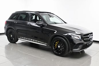 Mercedes-Benz GLC 2.1 GLC250d AMG Line (Premium Plus) G-Tronic 4MATIC Euro 6 (s/s)