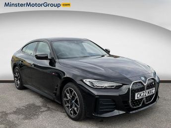 BMW i4 EDRIVE40 M SPORT