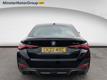 BMW I4 EDRIVE40 M SPORT
