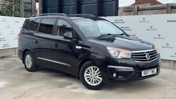 SsangYong Turismo 2.2D EX T-Tronic Euro 6 5dr