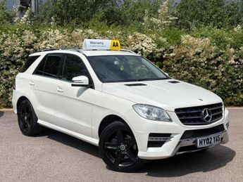 Mercedes M Class 2.1 ML250 BlueTEC AMG Sport G-Tronic 4WD Euro 6 (s/s) 5dr