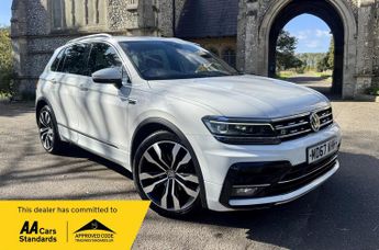 Volkswagen Tiguan 2.0 TDI R-Line 4Motion Euro 6 (s/s) 5dr