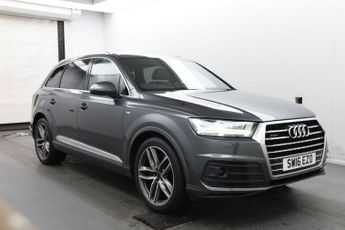 Audi Q7 3.0 TDI V6 S line Tiptronic quattro Euro 6 (s/s) 5dr
