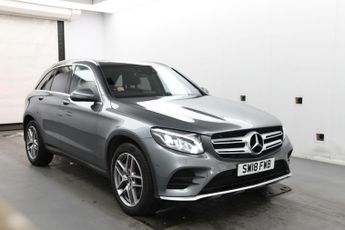 Mercedes GLC 2.1 GLC220d AMG Line (Premium) G-Tronic+ 4MATIC Euro 6 (s/s) 5dr
