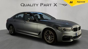 BMW 520 2.0 520d MHT M Sport Auto Euro 6 (s/s) 4dr