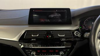 BMW 5 Series 2.0 520d MHT M Sport Auto Euro 6 (s/s) 4dr