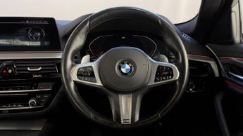 BMW 5 Series 2.0 520d MHT M Sport Auto Euro 6 (s/s) 4dr
