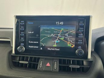 Toyota RAV4 2.5 VVT-h Design CVT Euro 6 (s/s) 5dr