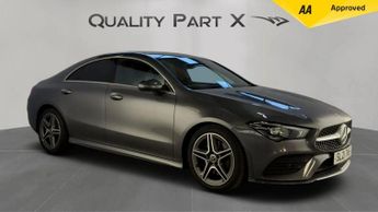 Mercedes CLA 2.0 CLA220d AMG Line (Premium 2) Coupe 8G-DCT Euro 6 (s/s) 4dr
