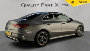 Mercedes-Benz CLA 2.0 CLA220d AMG Line (Premium 2) Coupe 8G-DCT Euro 6 (s/s) 4dr