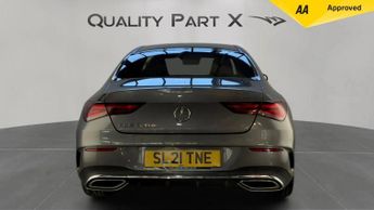 Mercedes-Benz CLA 2.0 CLA220d AMG Line (Premium 2) Coupe 8G-DCT Euro 6 (s/s) 4dr