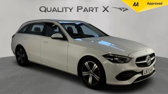 Mercedes C Class 2.0 C220dh MHEV Sport G-Tronic+ Euro 6 (s/s) 5dr