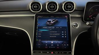 Mercedes-Benz C Class 2.0 C220dh MHEV Sport G-Tronic+ Euro 6 (s/s) 5dr