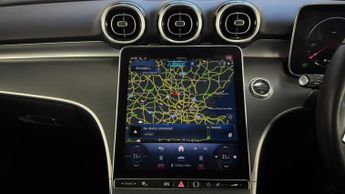 Mercedes-Benz C Class 2.0 C220dh MHEV Sport G-Tronic+ Euro 6 (s/s) 5dr