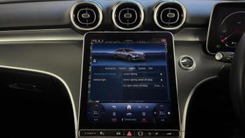 Mercedes-Benz C Class 2.0 C220dh MHEV Sport G-Tronic+ Euro 6 (s/s) 5dr