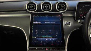 Mercedes-Benz C Class 2.0 C220dh MHEV Sport G-Tronic+ Euro 6 (s/s) 5dr