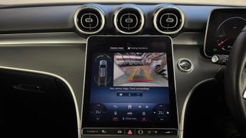 Mercedes-Benz C Class 2.0 C220dh MHEV Sport G-Tronic+ Euro 6 (s/s) 5dr