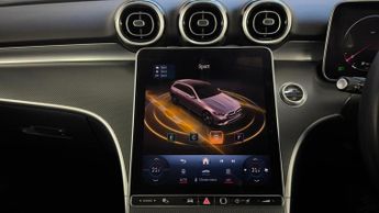 Mercedes-Benz C Class 2.0 C220dh MHEV Sport G-Tronic+ Euro 6 (s/s) 5dr