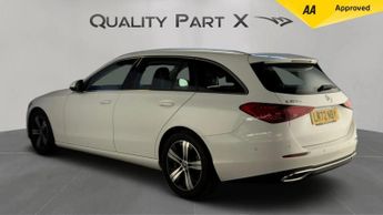 Mercedes-Benz C Class 2.0 C220dh MHEV Sport G-Tronic+ Euro 6 (s/s) 5dr